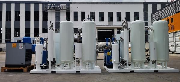 医療用酸素発電機 PSAシステム ICU 93% 純度