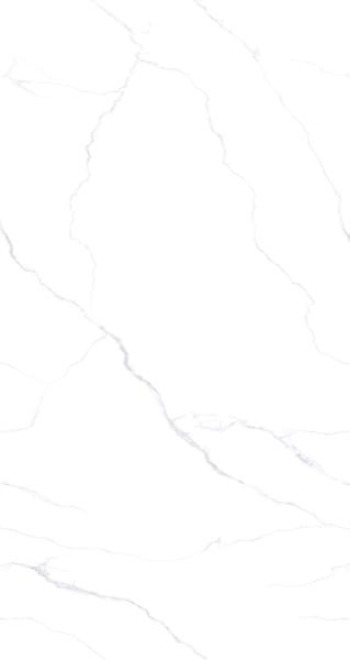Acid-Resistant Carrara Matt Sintered Stone Slab 1420x2700mm