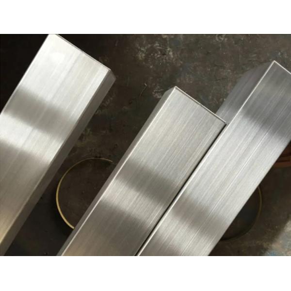 20 * 20 - 600 * 600mm Square Hollow Tube 304 Stainless Steel Profile Welded 12M