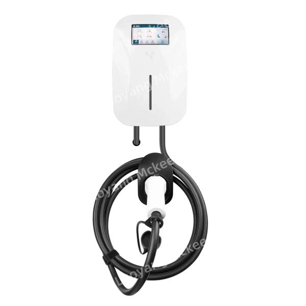 Ac 220v Waterproof IP54 Vehicle App Smart Home Type 2 Car Charging Station 7kw 32a Ev Charger Wallbox