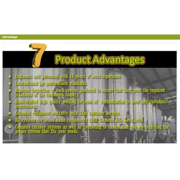 100L Output Stainless Beer Fermenter / Electric Brew Kettle For Brewing Systems