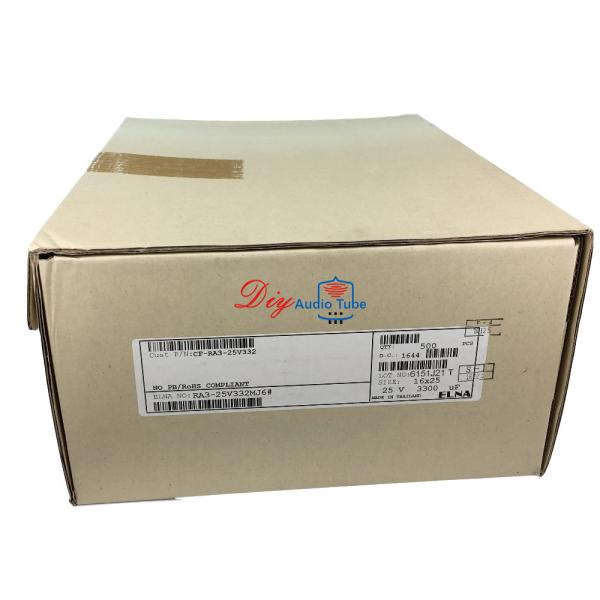ELNA RA3 3300UF25V 16×25mm AUDIO Grade Electrolytic Capacitors