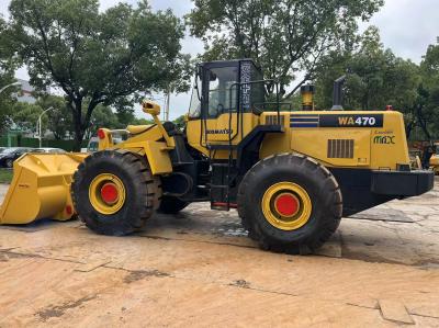 Construction equipment used wheel loader komatsu WA470-3 for sale