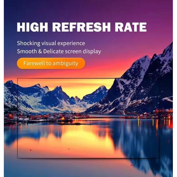 2024 Cailiang D4 RGB Full Color LED Advertising Panels with and Long Lifespan ≥10000h