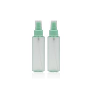 флаконы духов плоского плеча 24мм пустые Рефиллабле с зеленым замораживая порошком