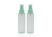 garrafas de perfume recarregávéis vazias do ombro liso de 24mm com pó verde da geada