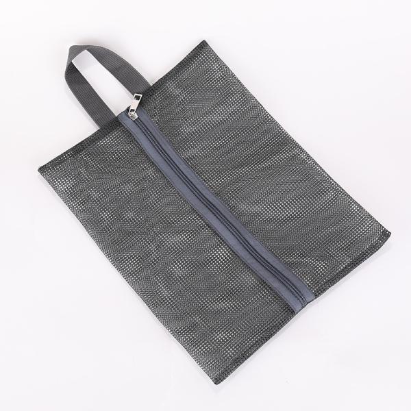 Tote Mesh Makeup Travel Storage Wash Bag Large Capacity Portable Multi-Pocket Beach Bag Swimming Bag