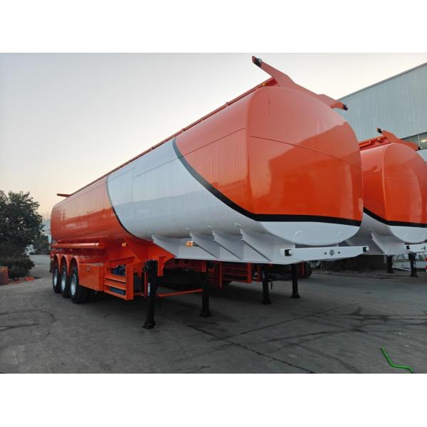 42000L 45000L 50000L Fuel Trailer Petrol Tanker Oil Tank Trailer Manufacture Sales
