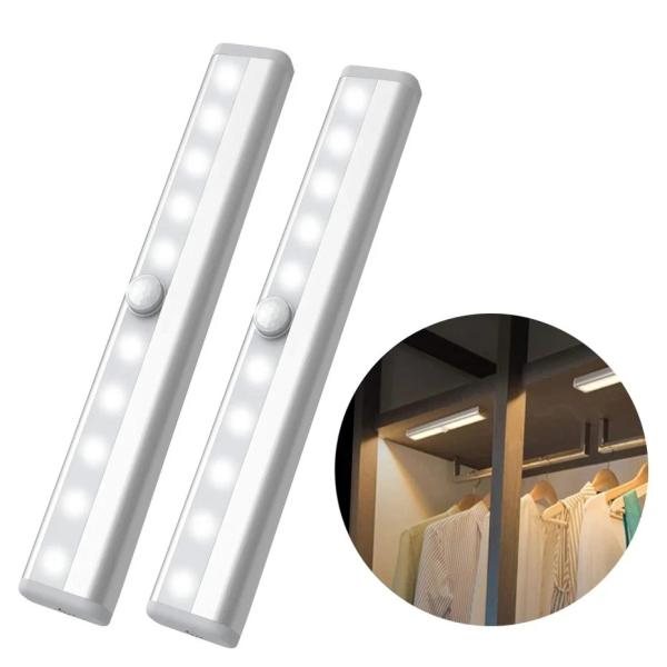 Rechargeable Motion Sensing Light LED Night Light For Kitchen Cabinets