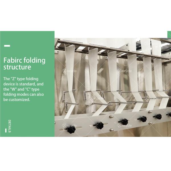 6 Lanes Wet Tissue Production Line Semi Automatic Baby Wet Wipes Manufacturing Machine