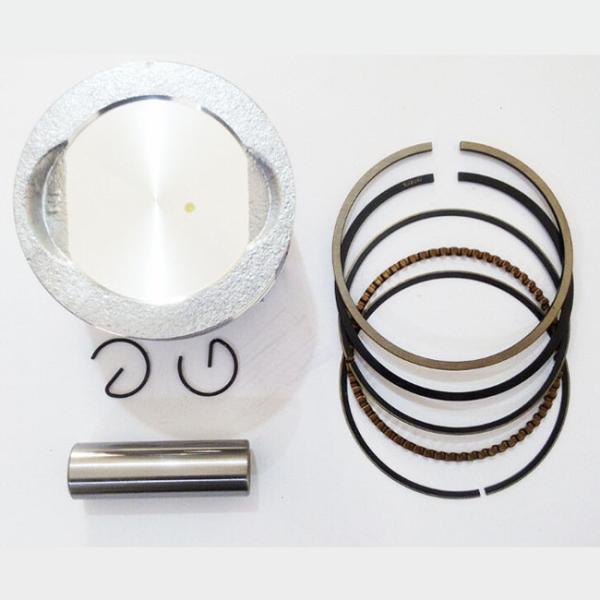 Durable Motorcycle Engine Performance Parts , 63.5mm Aftermarket Piston Kits Increase Rings Wrist Pin Clip