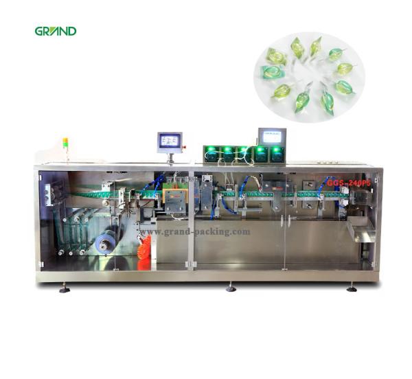 Mini Pharmaceutical Liquid Filling Machines , Plastic Ampoule Filling Machine