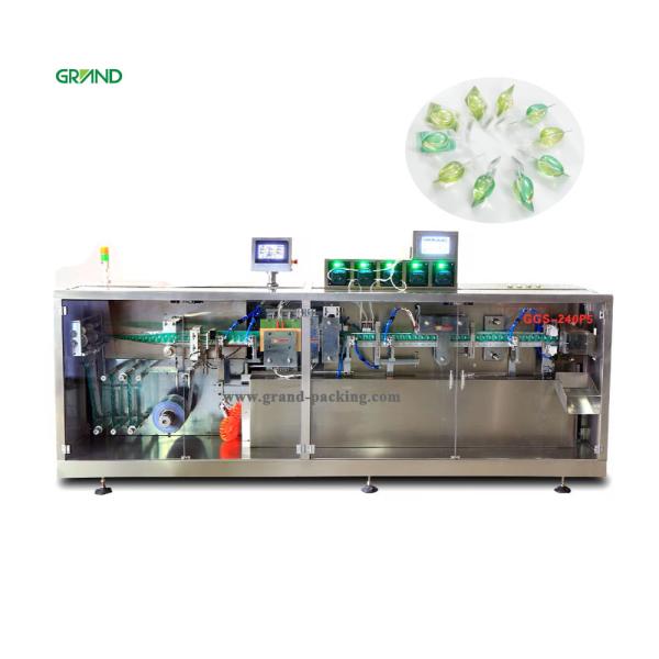 Aluminum Plastic Tablet Blister Packing Machine Automatic Stroke Range 30~80MM