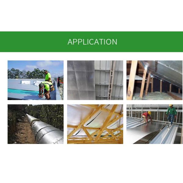 Термоизоляция пены алюминиевой фольги EPE жары отражательная для здания