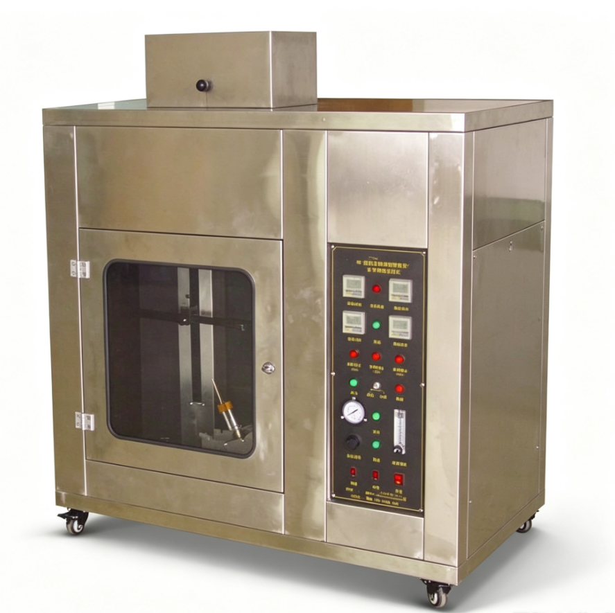 50W Flame Source Plastic Combustion Performance Test Apparatus for UL94 Certification