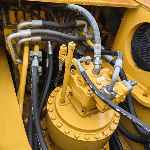 330D Used Caterpillar Excavators Heavy Equipment Original Components 1.4m3 Bucket Capacity