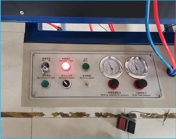 Factory  Sell Hollow Semi-Automatic Aluminum Frame Bending Machine Insulated Glass Machine