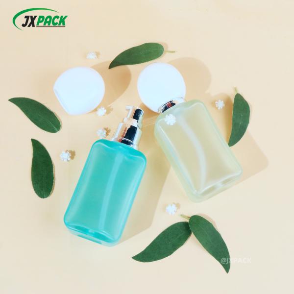 Screen Printing Square PETG Spray Bottle 100ml 150ml Custom Design With Mist Spray Cap
