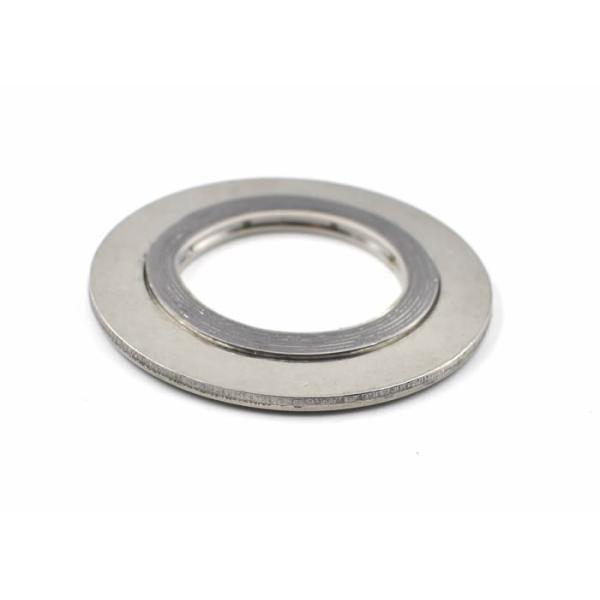 Stainless Steel Spiral Wound Gasket With Inner Ring Corrosion Resistant