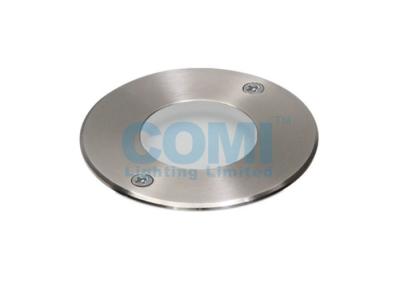Lente geada luz do diodo emissor de luz Inground do quadrado de 24VDC ou de 110~240VAC 0.5W com feixe macio