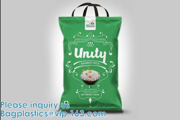 Rice Bags, Rice Pouch, Slider Pouch With Handle, Food Products, Nutritious Food, Tea And Coffee Pouches
