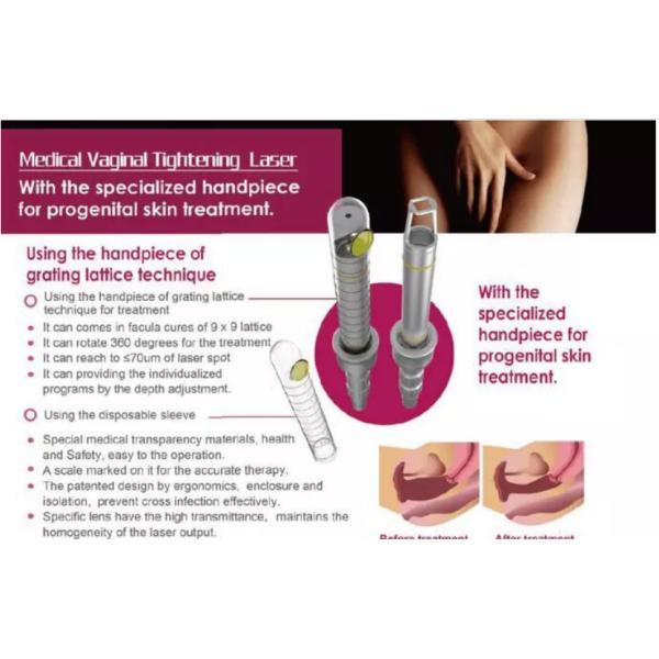 40W RF Tube Co2 Fractional Laser Equipment With Vaginal Tightening Machine 10600nm