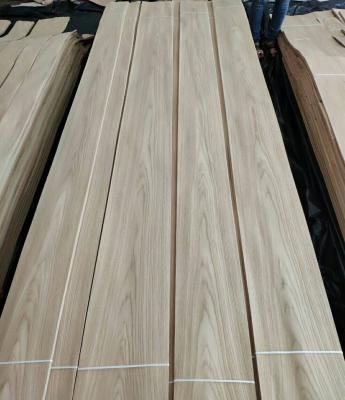 White Oak Wood Veneer American Oak Sliced Veneer White Oak Decorative Fancy Veneer for Veneered Furniture Doors Panel