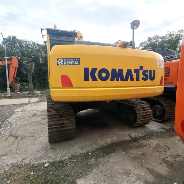 Good Condition 22 Ton Hydraulic Used Komatsu PC220-8 Excavator from Japan in Shanghai