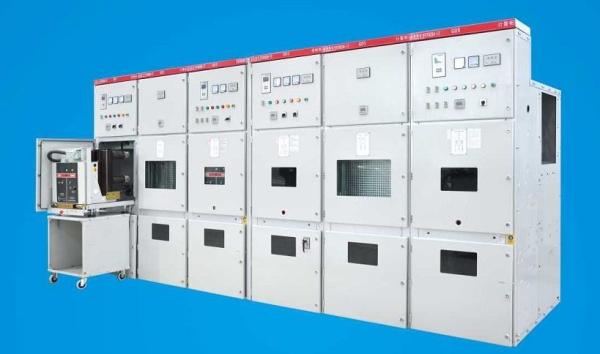 KYN28-12 armoured metal clad medium voltage switchgear widely used