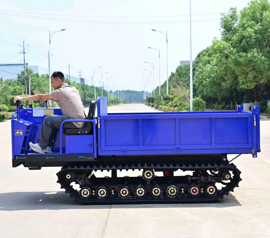GF5000C 5 тонн самонагружаемая грузовик для выращивания масличной пальмы