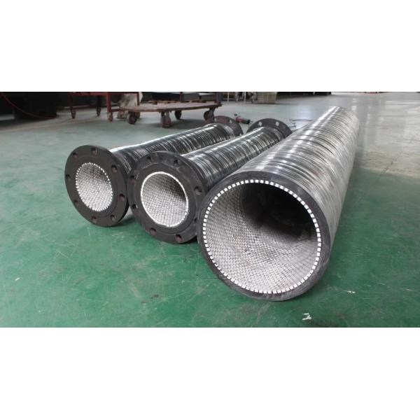 Pièces de tuyauterie en caoutchouc en céramique à haute pression