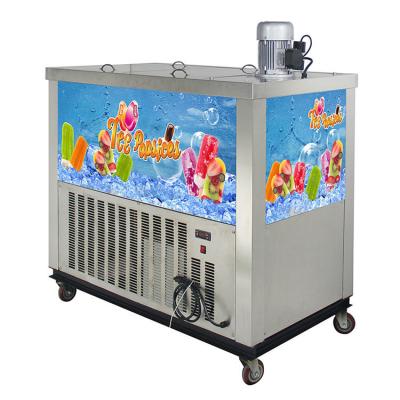Máquina da vara do gelado de Lolly Popsicle Snack Food Machinery 220V