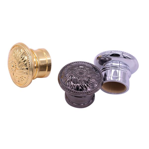 Gold Mold Ring Perfume Bottle Cap Magnetic Perfume Cap / Buckles Metal