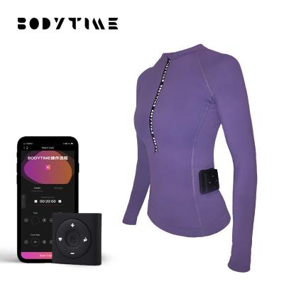 A aptidão longa da luva de BODYTIME cobre o equipamento Wearable do Gym de Microcurrent Ems