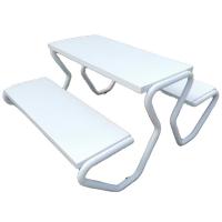 Unique Design Custom Solid Metal bench Outdoor Picnic Tables Bench