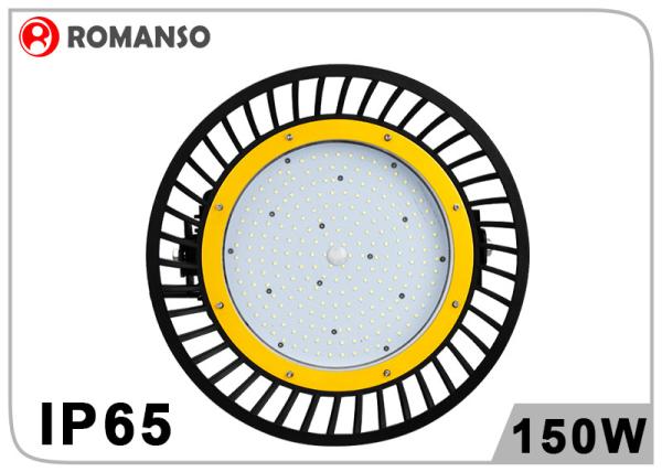 High CRI 5000 K 130lm / w led high bay light fixtures 110 Angle