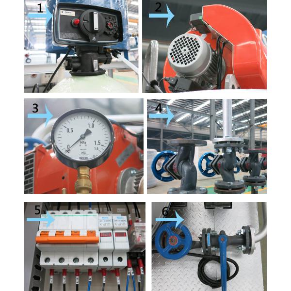 Easy Install Fully Skid Mounted Boiler Diesel Oil Or Natural Gas Fired Steam Boiler