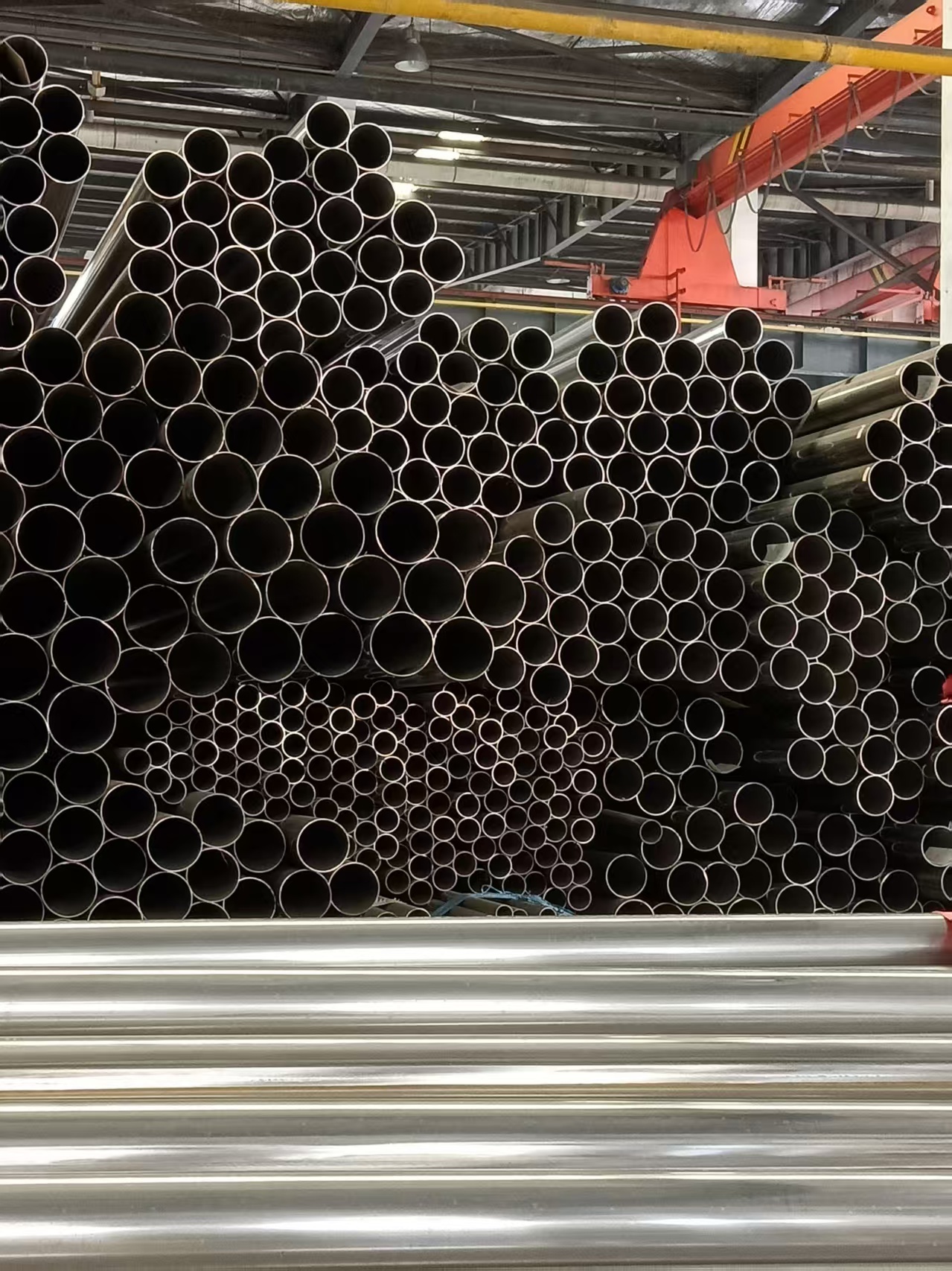316 Welded Stainless Steel Tube ASTM A312 TP316 21.3mm-1219mm OD Post-Weld Heat Treated Industrial Pressure Pipe