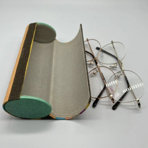 Multicolor цилиндрический случай Eyeglass вольфрамокарбидного сплава для оптически Eyeglasses