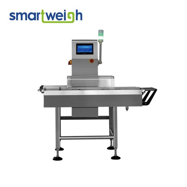 Automatic Dynamic Belt Conveyor Checkweigher Scales For Food Production Line
