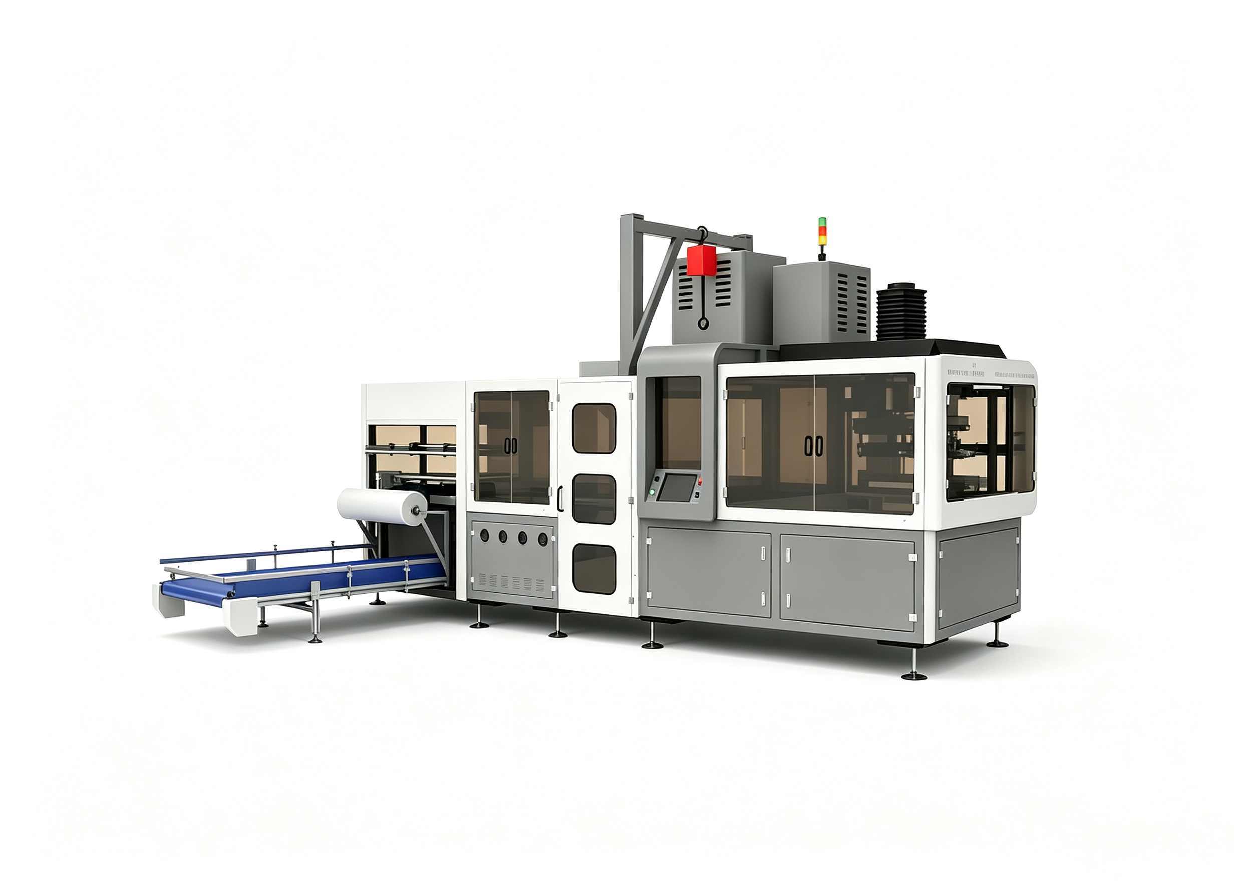Fully Automatic Bottle Packing Machine With Flexible Size Parameters Rapid