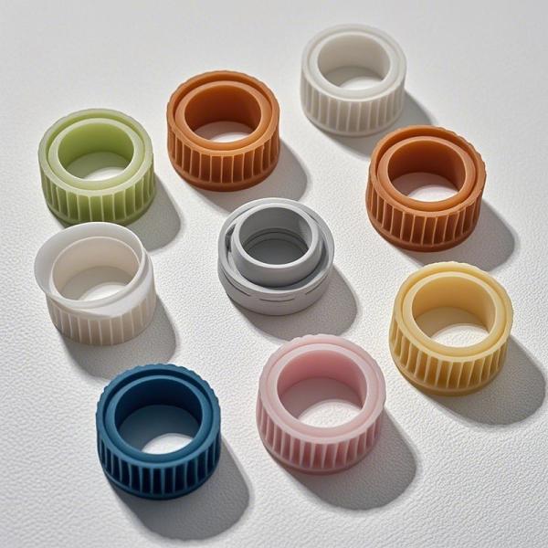 Chemical Resistant Custom Rubber EPDM NBR NR Silicone Moulding Parts