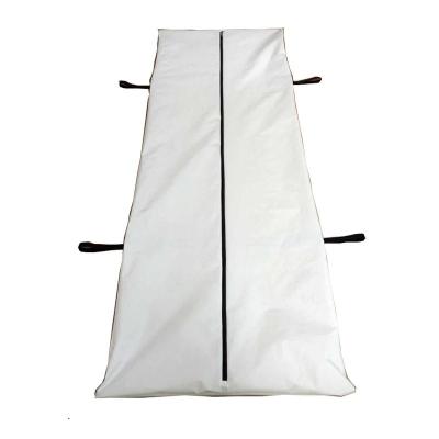 Eco Friendly Funeral Body Bag Water Soluble Large Capacity Display High Strength
