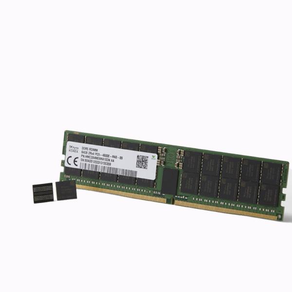D-E-L-L 16G 32G 64G 128G 256G DDR5 4800MH/s 5600MH/s memória do servidor