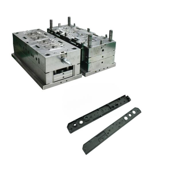 High Precision Die Cast Aluminum Mold ADC12 LED Heat Sink Housing