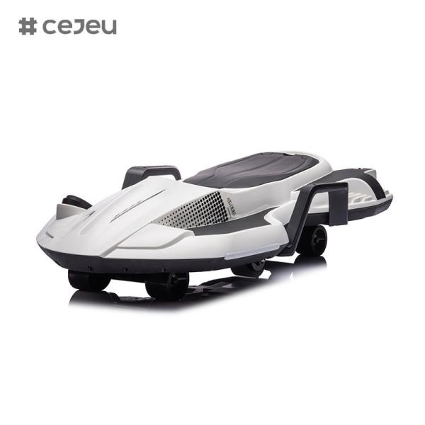 2 в 1 электрическая педаль и толчок ездить на игрушечной колебание автомобиль с легким USB, MP3 и музыка для детей унисекс