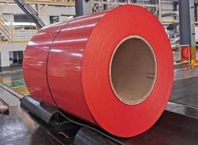 SMP PVC Coated Aluminum Coil 3003 Sheet In Roll 28 Um Paint Custom Length