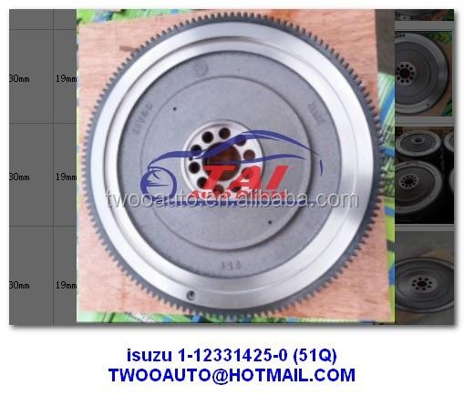 4HF1 Truck Flywheel for ISuzu 8-97115782-0 Auto Engine Systems For ISuzu Truck Model Replace/Repair Purpose OEM 8-97115782-0