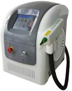 high power Portable q-switch nd:yag Laser Tattoo Removal pigment birthmark removal