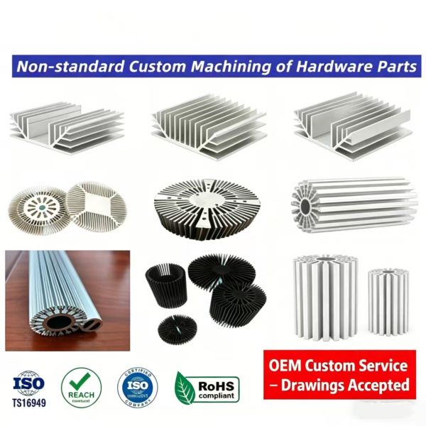 CNC Non-Standard Parts Processing Custom Single-Piece Manufacturing Aluminum Alloy Stainless Steel Hardware Precision Machining